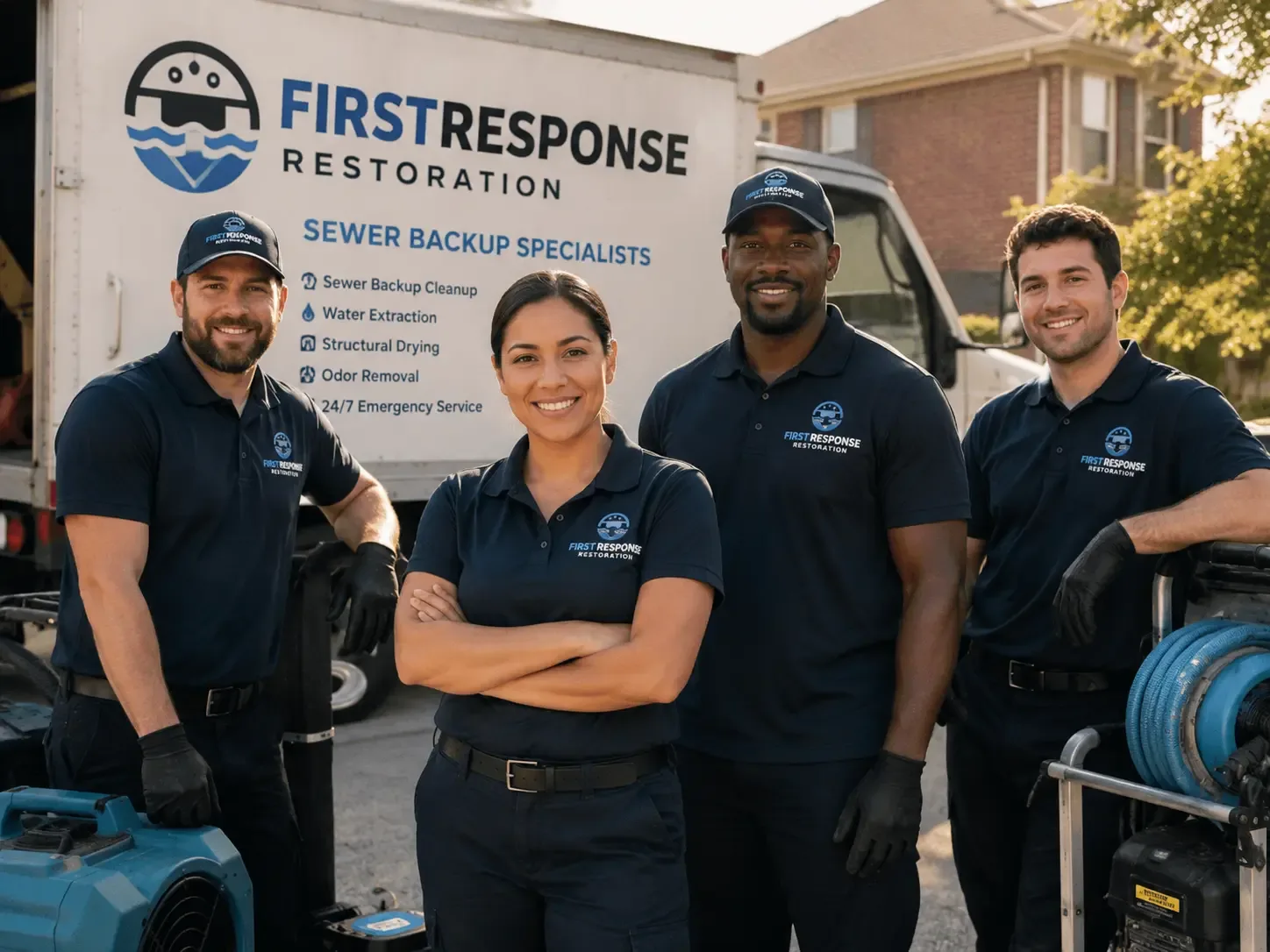 FirstResponse Restoration serving Walnut Hill, IL