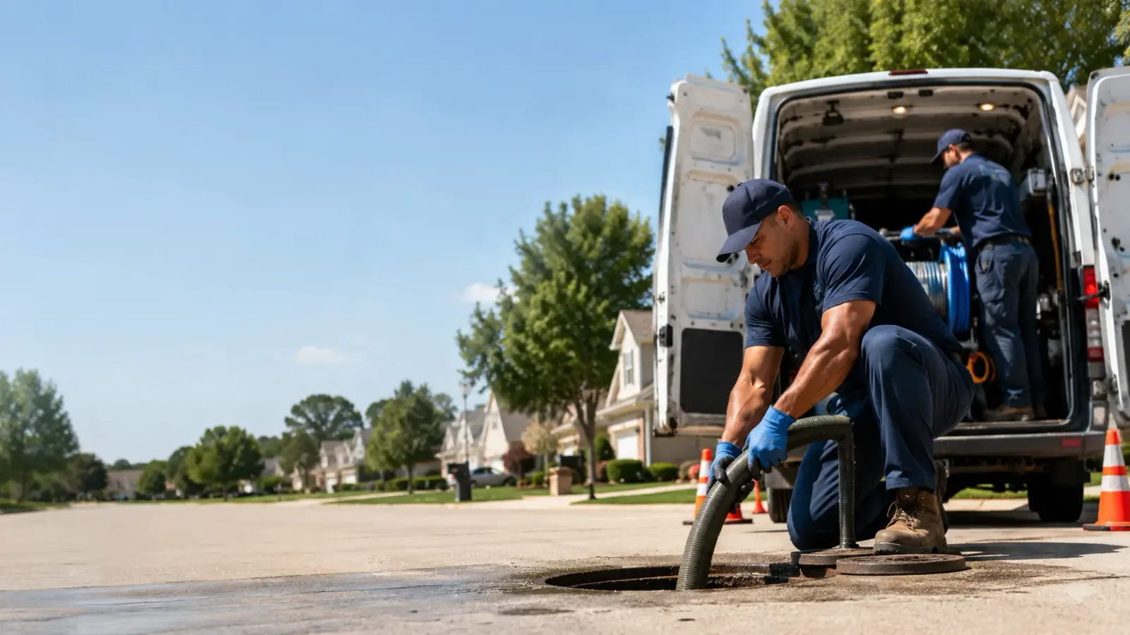 Sewer Backup Cleanup services in Walnut Hill, IL